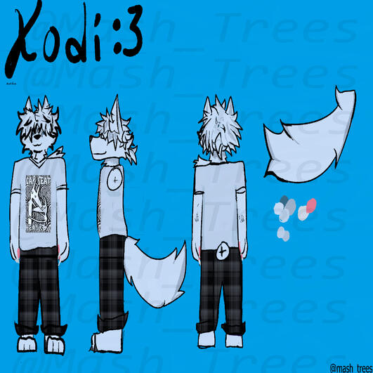 Kodi Ref sheet